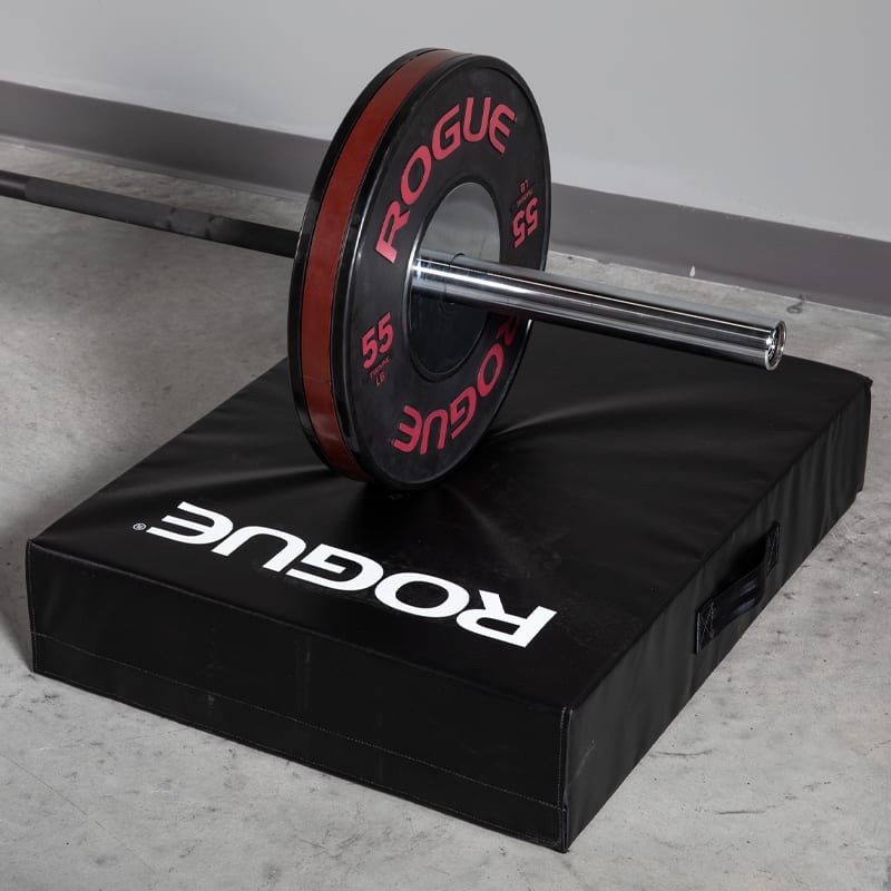 Crash shop pads weightlifting